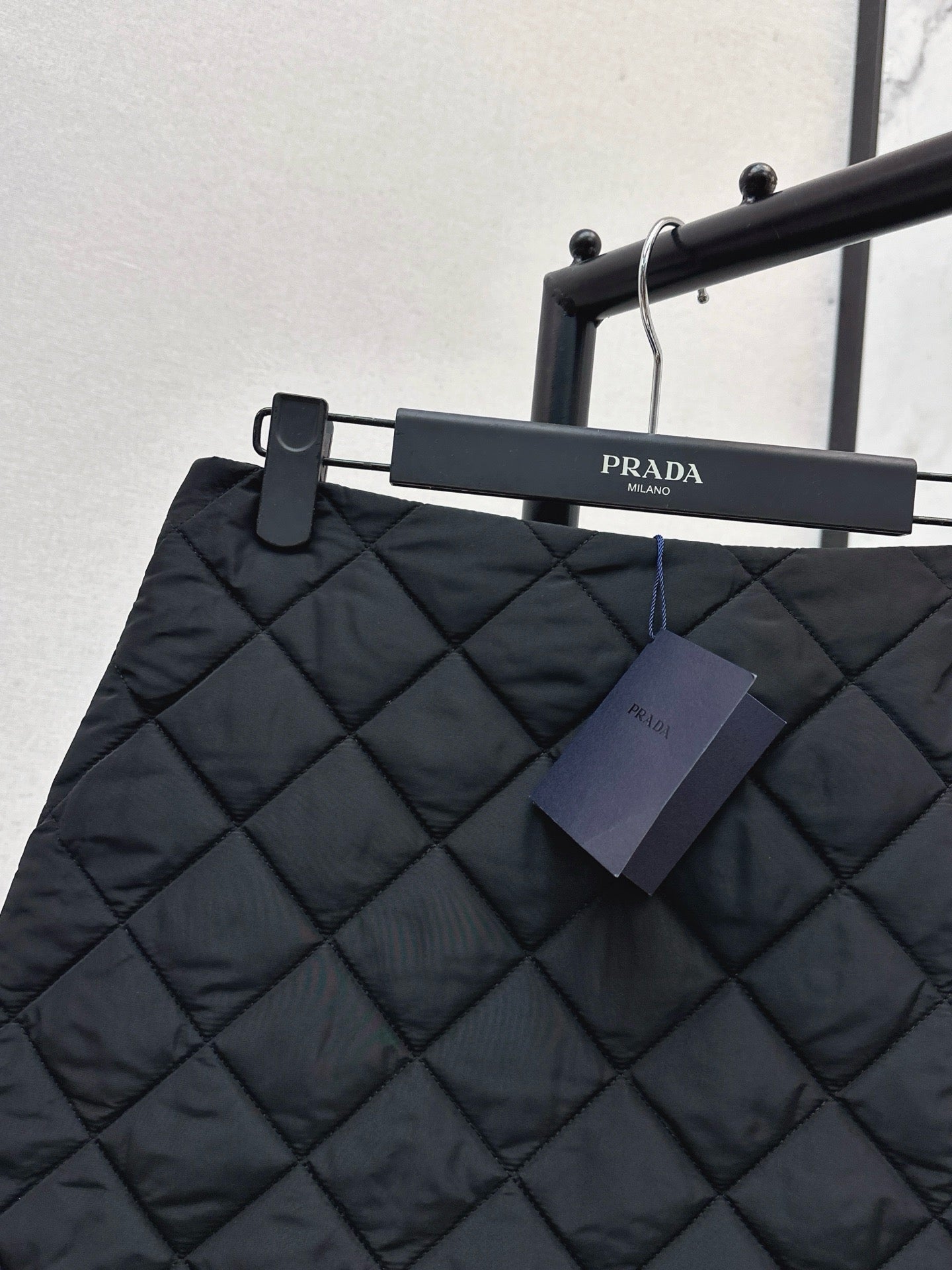 Pra 25fw  padded skirt
