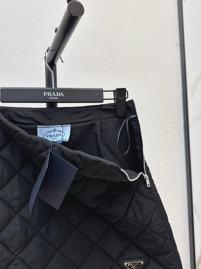 Pra 25fw  padded skirt