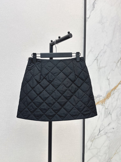 Pra 25fw  padded skirt