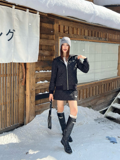 Pra 25fw  padded skirt
