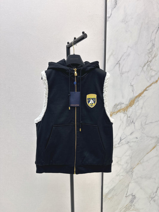 Loui 25fw reversible vest