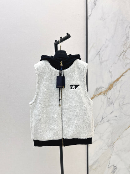 Loui 25fw reversible vest
