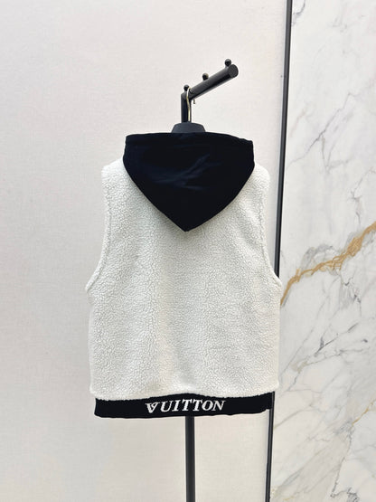 Loui 25fw reversible vest
