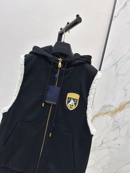 Loui 25fw reversible vest