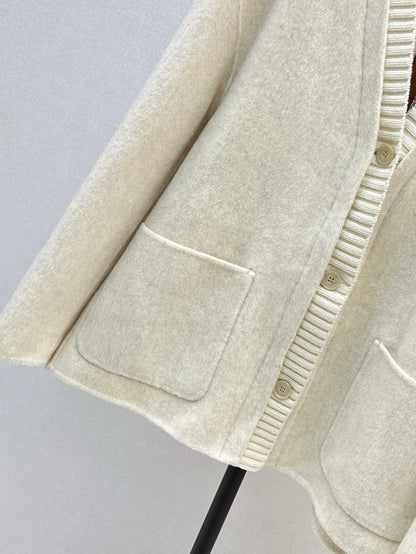 Loro 25fw woolen jacket