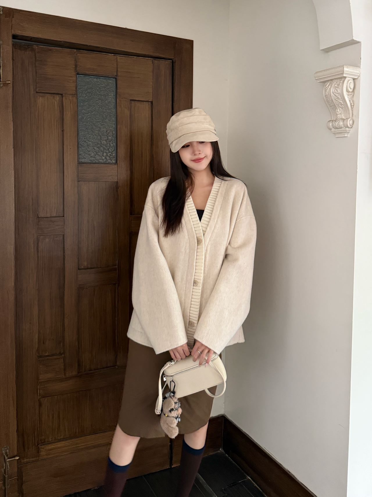 Loro 25fw woolen jacket