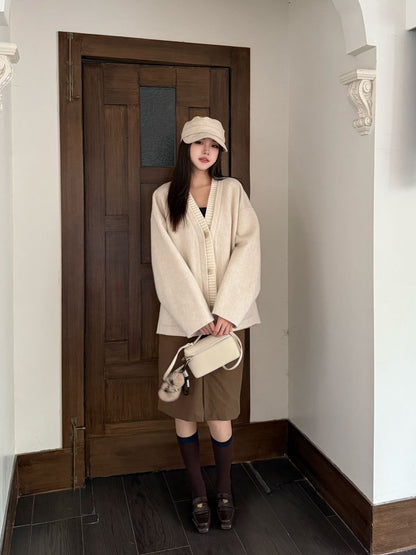 Loro 25fw woolen jacket