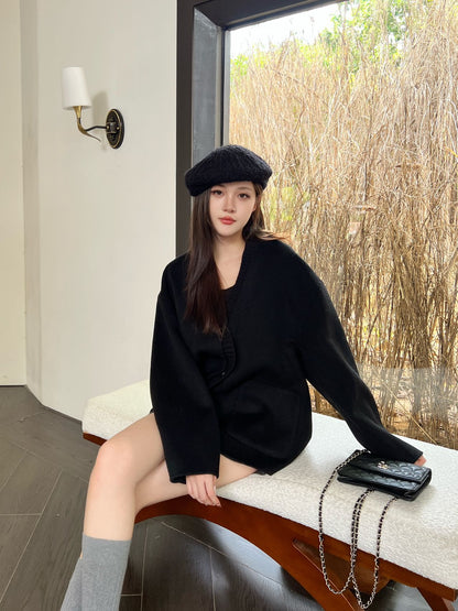 Loro 25fw woolen jacket