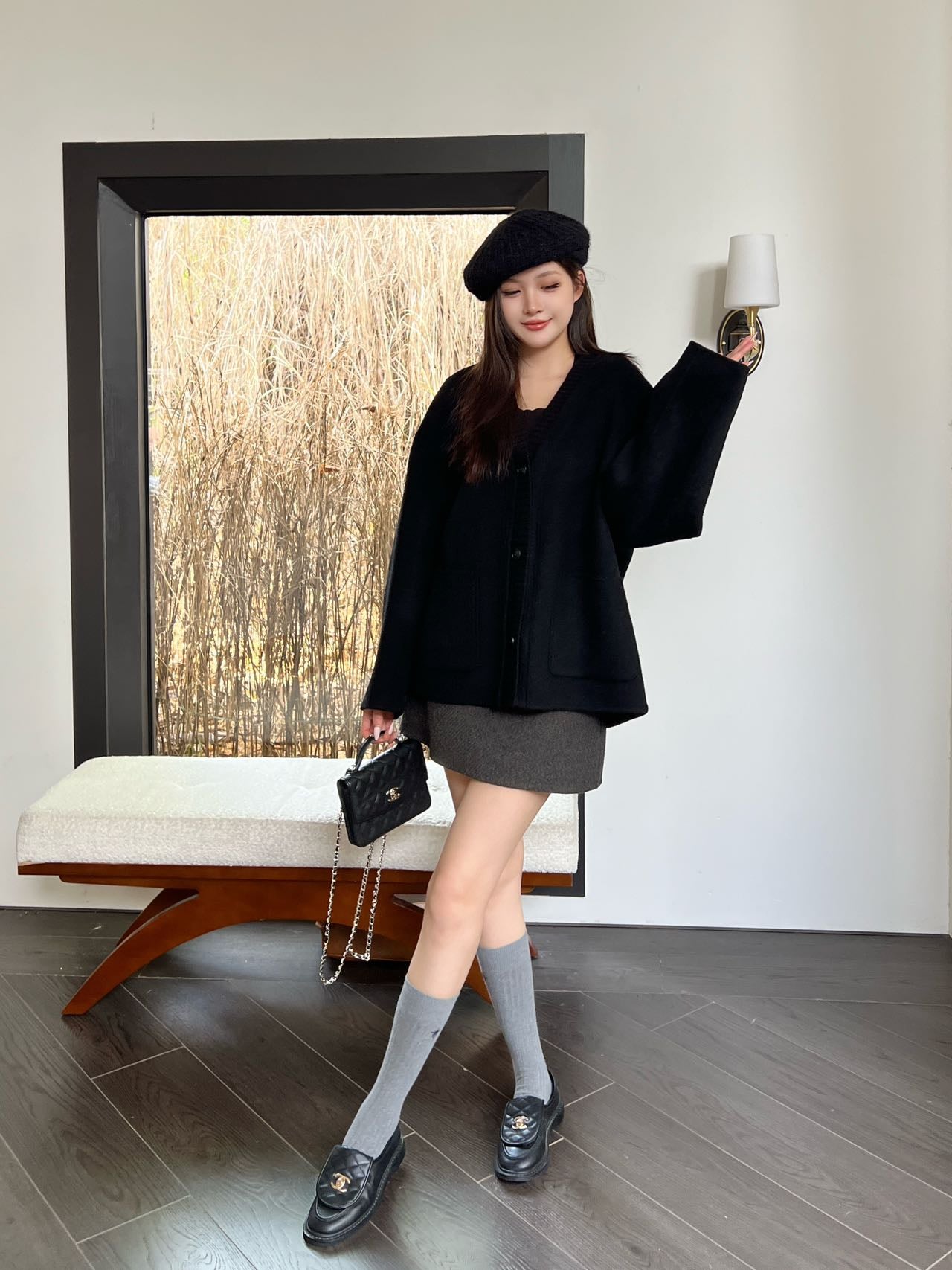 Loro 25fw woolen jacket