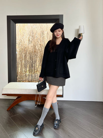 Loro 25fw woolen jacket