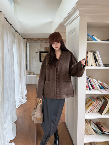 Loro 25fw woolen jacket