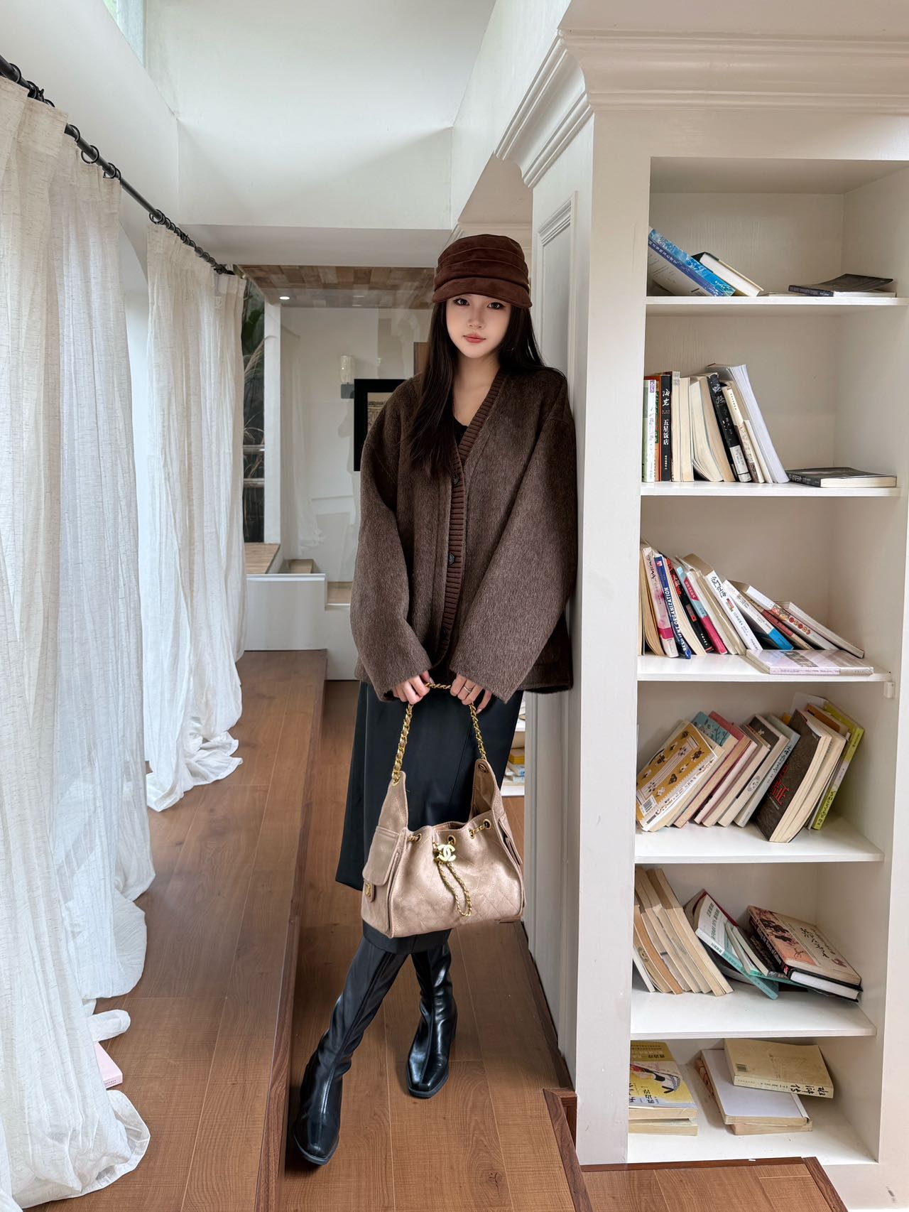 Loro 25fw woolen jacket