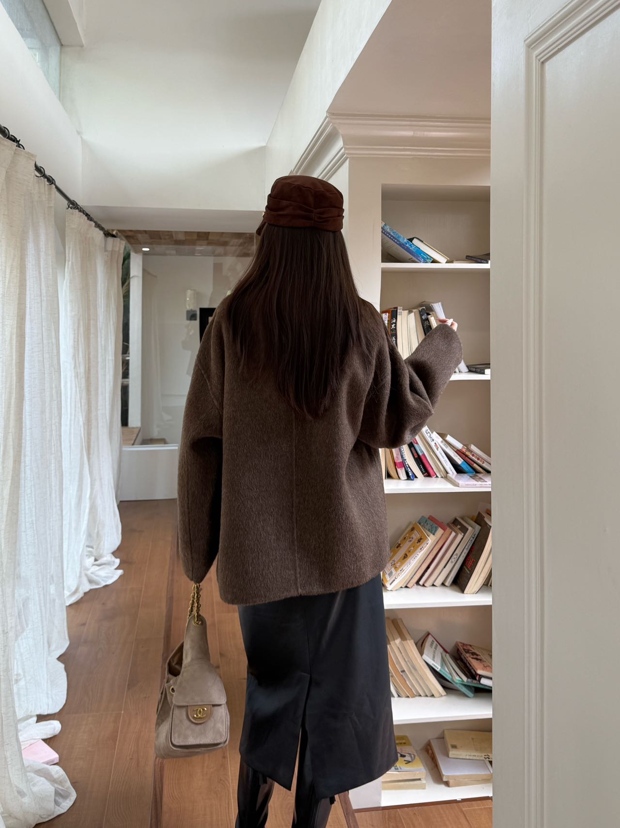 Loro 25fw woolen jacket