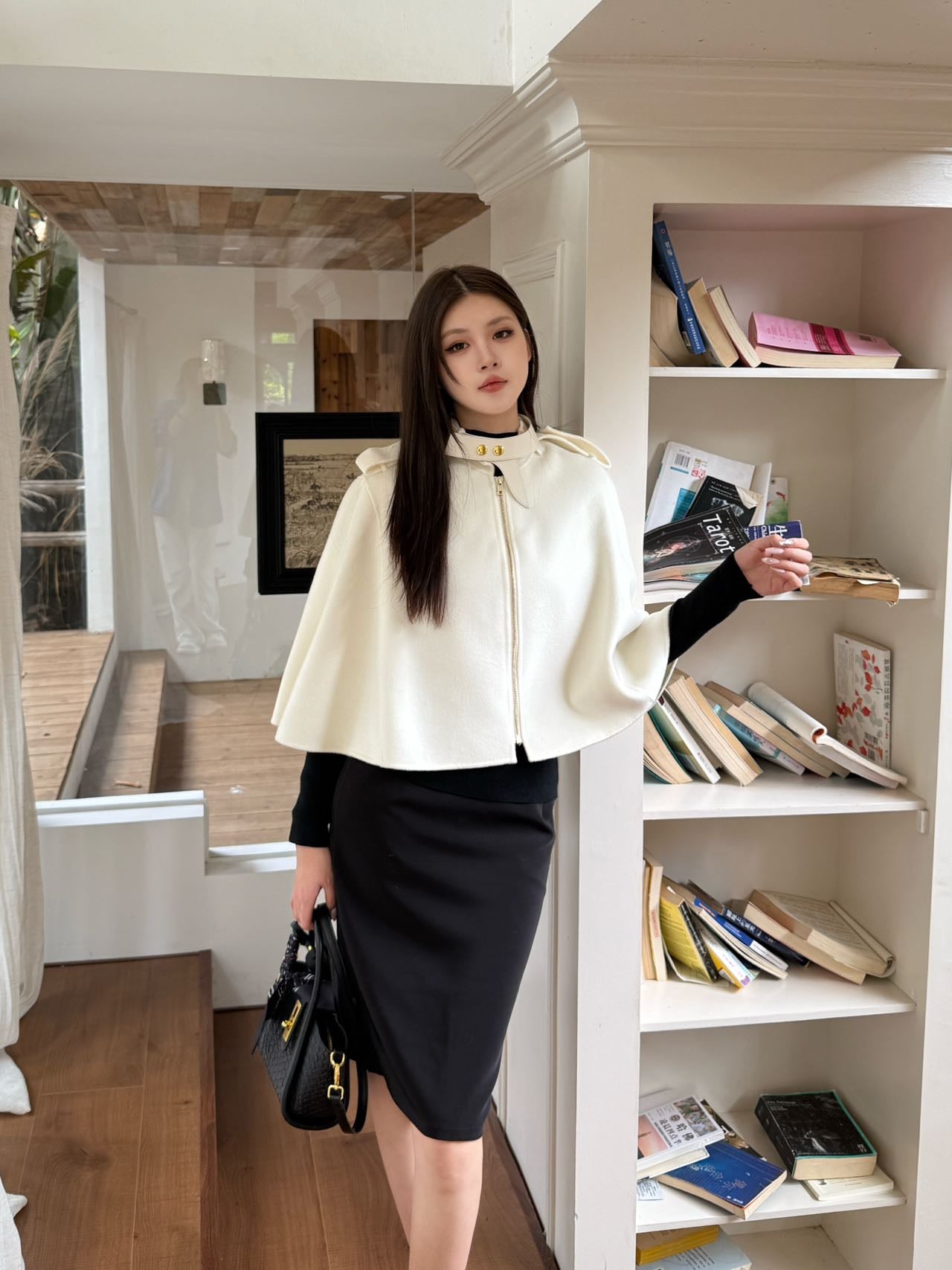 Loui 25fw woolen jacket