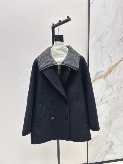 Max 25fw woolen overcoats