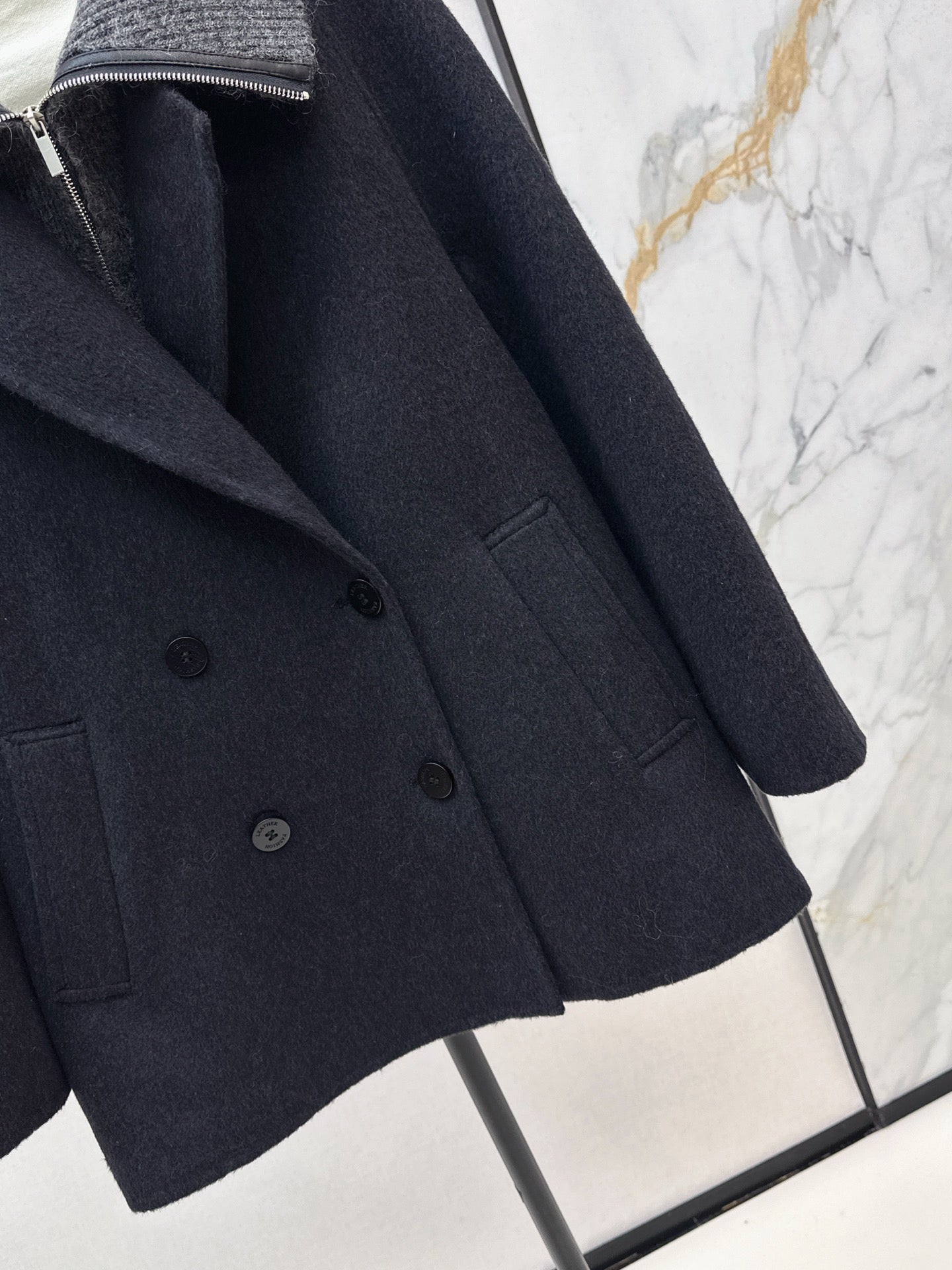 Max 25fw woolen overcoats