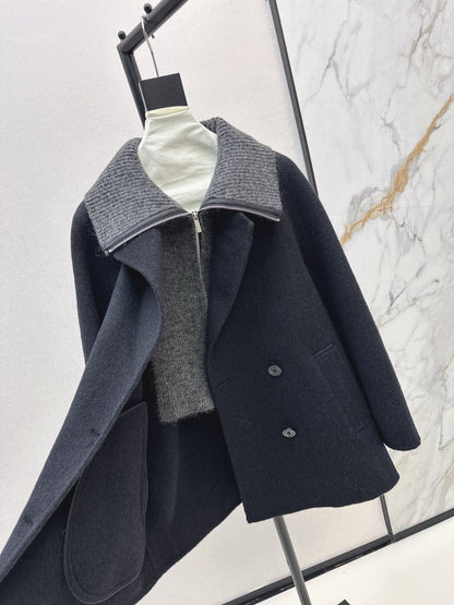 Max 25fw woolen overcoats