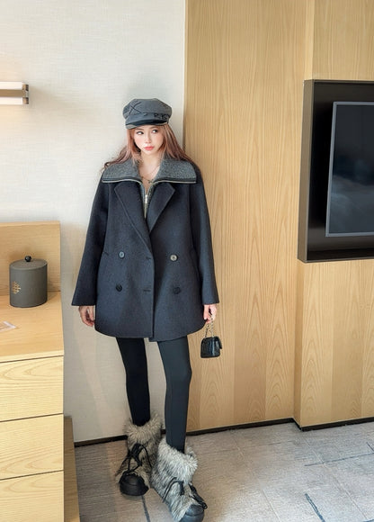 Max 25fw woolen overcoats