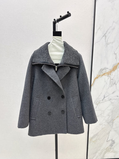 Max 25fw woolen overcoats