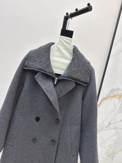 Max 25fw woolen overcoats