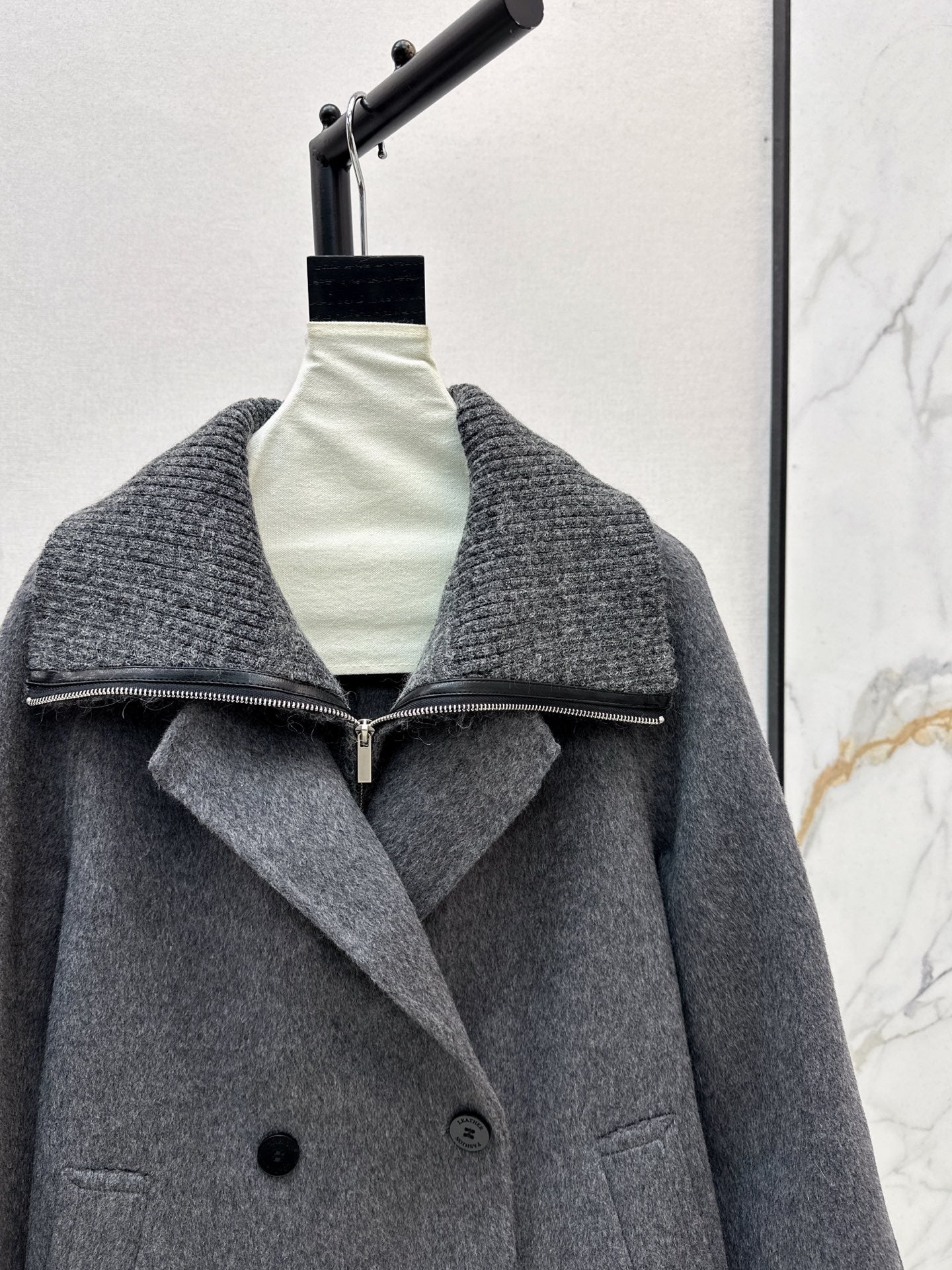 Max 25fw woolen overcoats