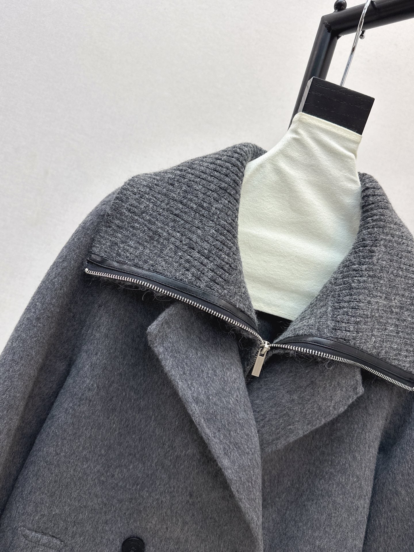 Max 25fw woolen overcoats