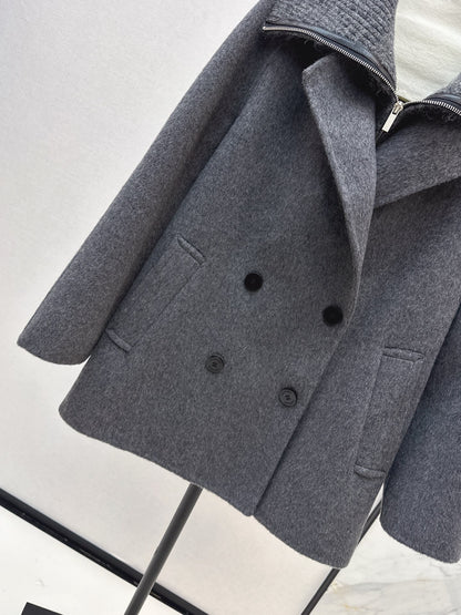 Max 25fw woolen overcoats