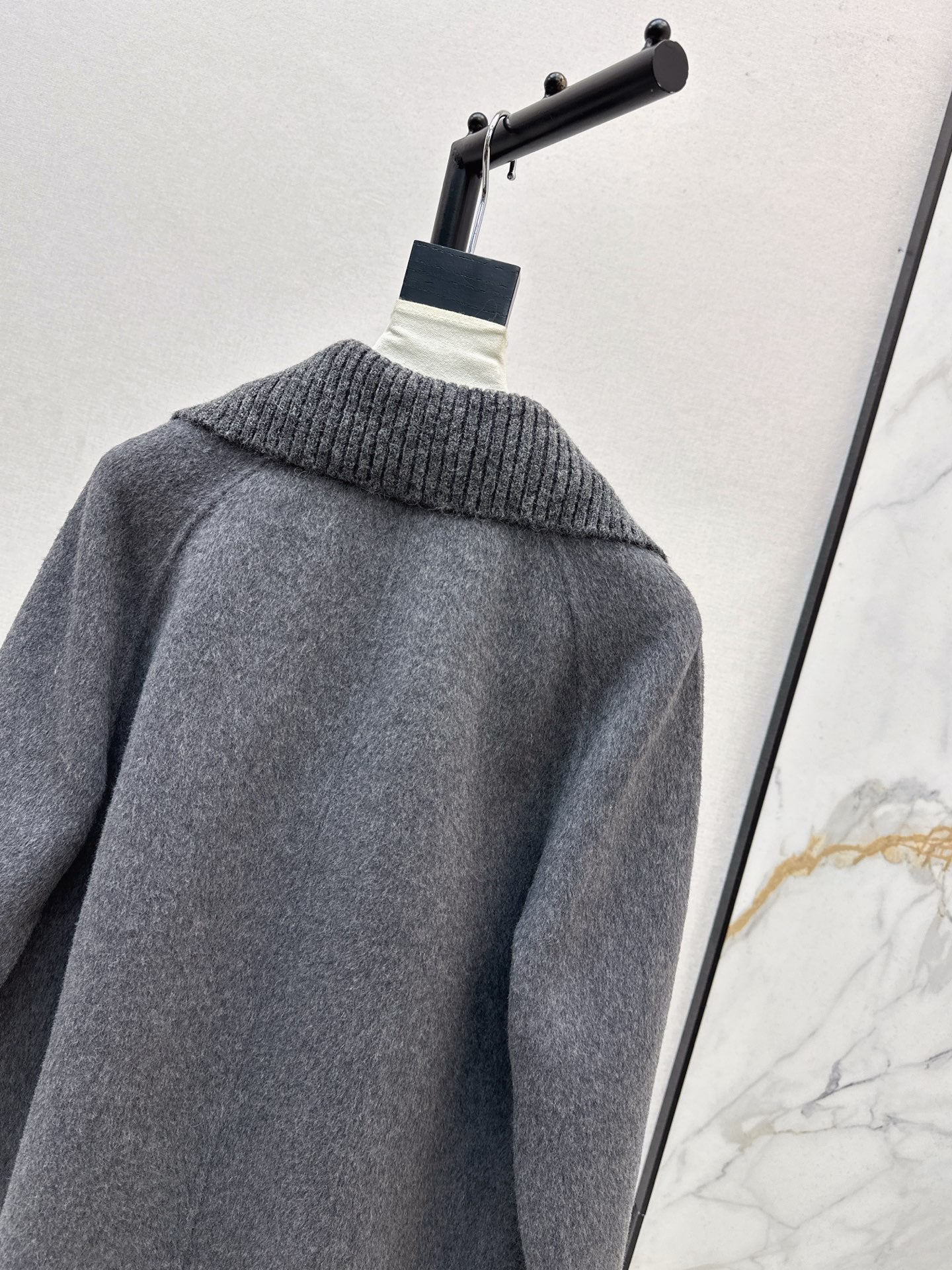 Max 25fw woolen overcoats