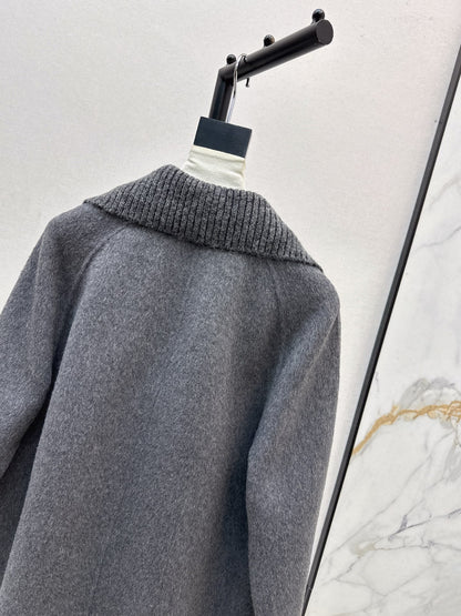 Max 25fw woolen overcoats