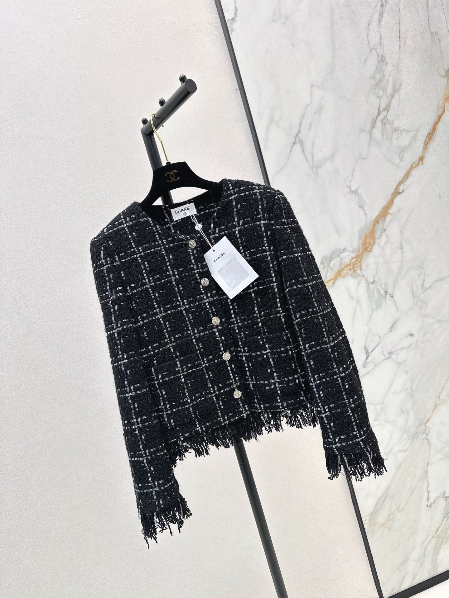 Chan 25fw woven jacket