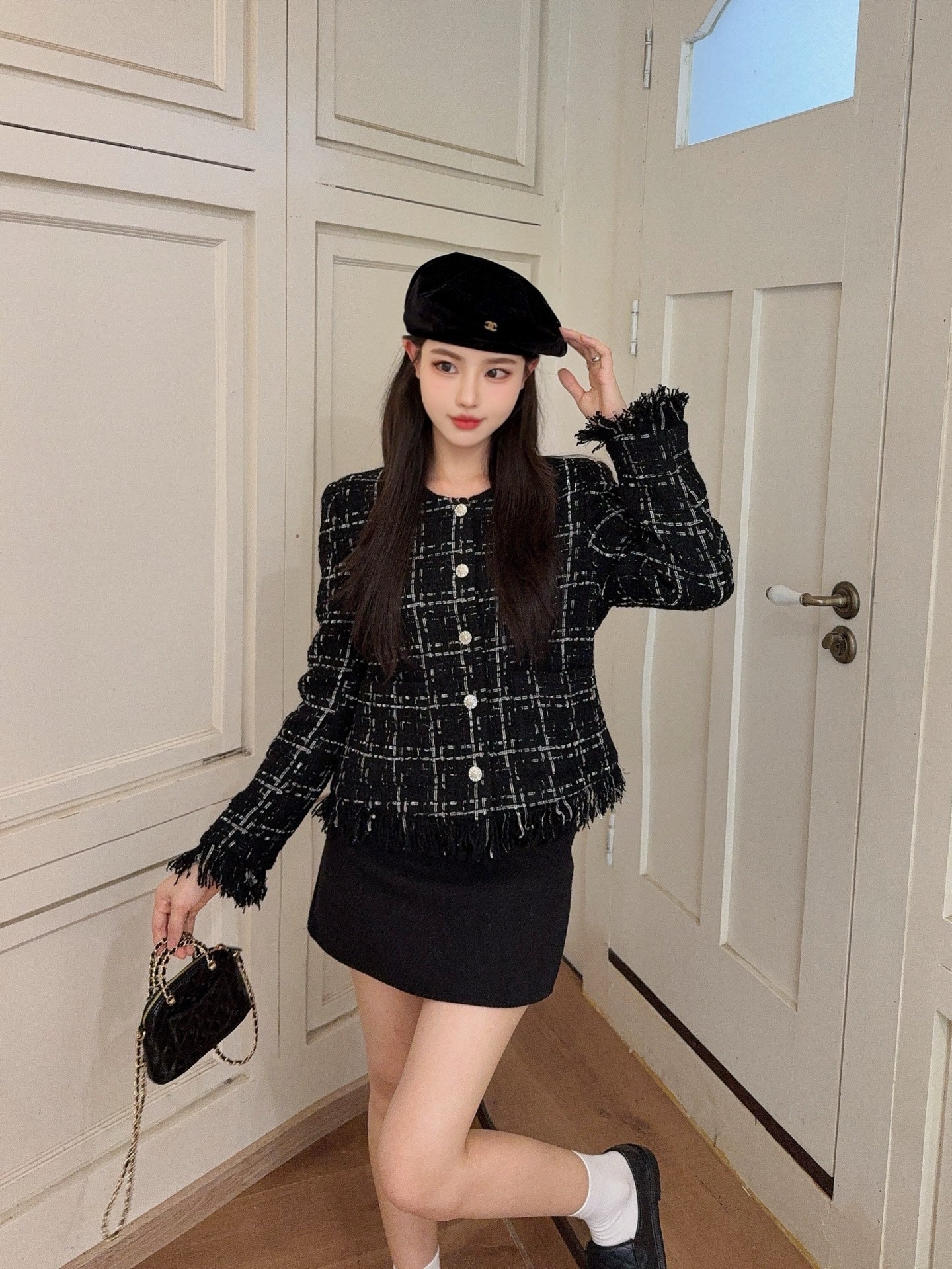 Chan 25fw woven jacket