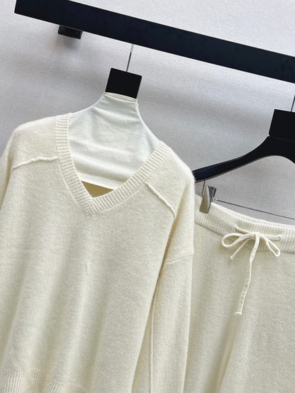 Loro 25fw pullover pants sets