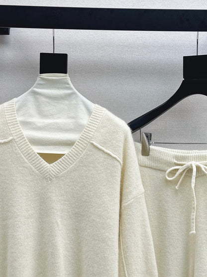 Loro 25fw pullover pants sets