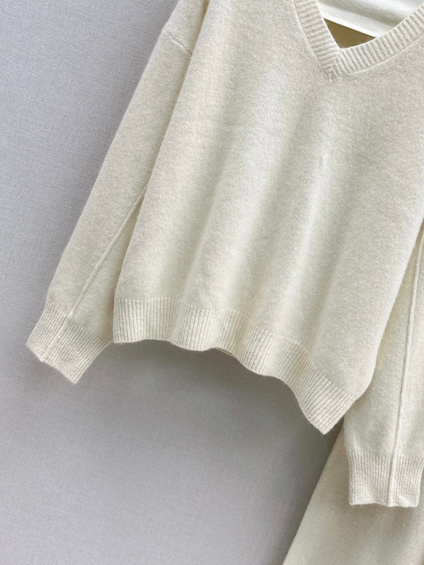 Loro 25fw pullover pants sets