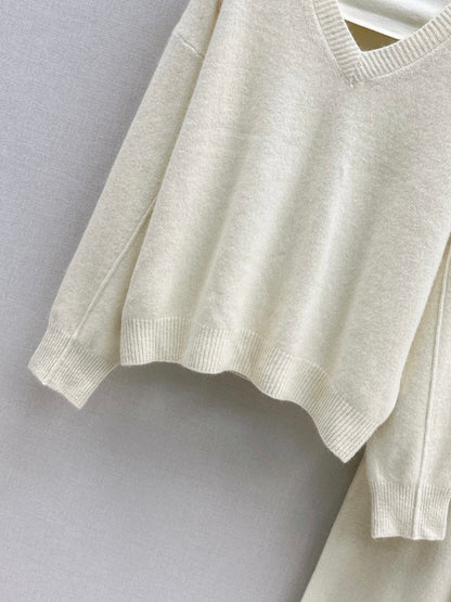 Loro 25fw pullover pants sets