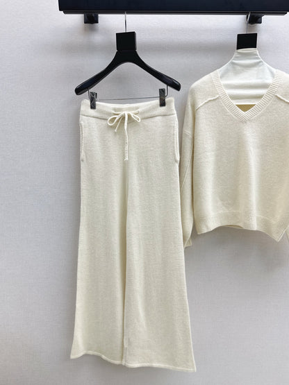 Loro 25fw pullover pants sets
