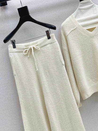 Loro 25fw pullover pants sets