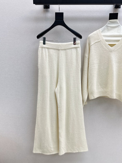 Loro 25fw pullover pants sets