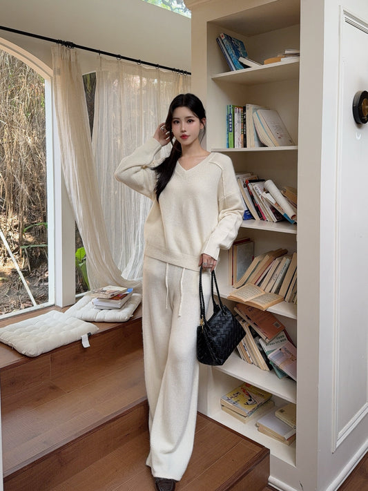 Loro 25fw pullover pants sets