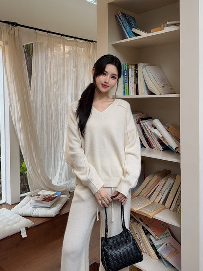 Loro 25fw pullover pants sets