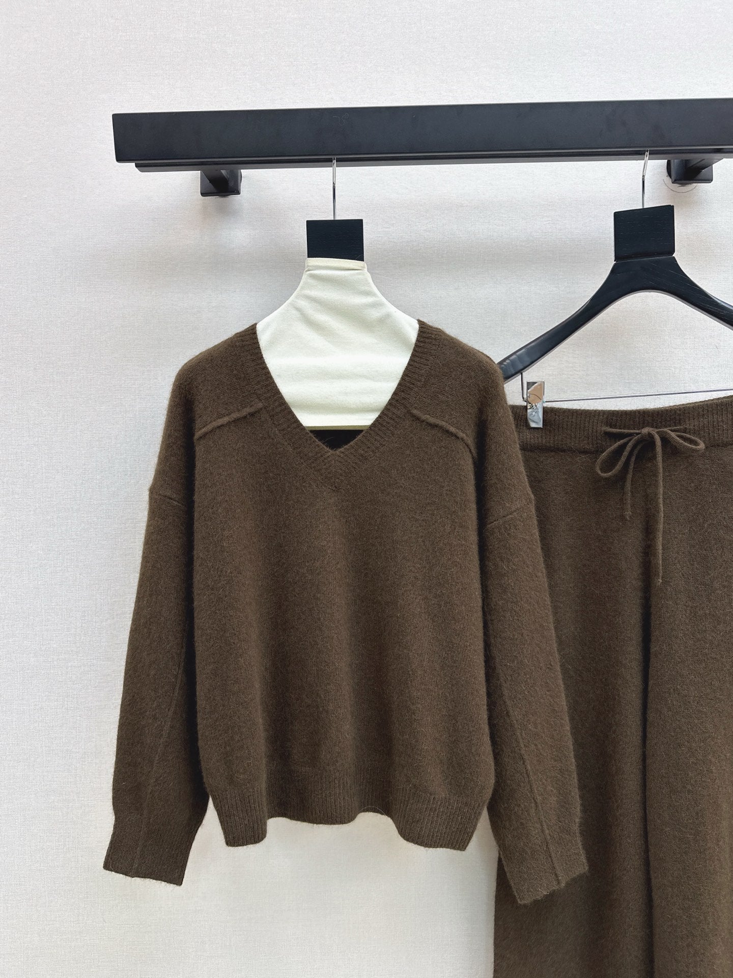 Loro 25fw pullover pants sets