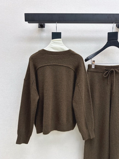 Loro 25fw pullover pants sets