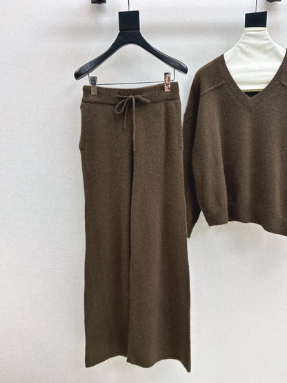 Loro 25fw pullover pants sets