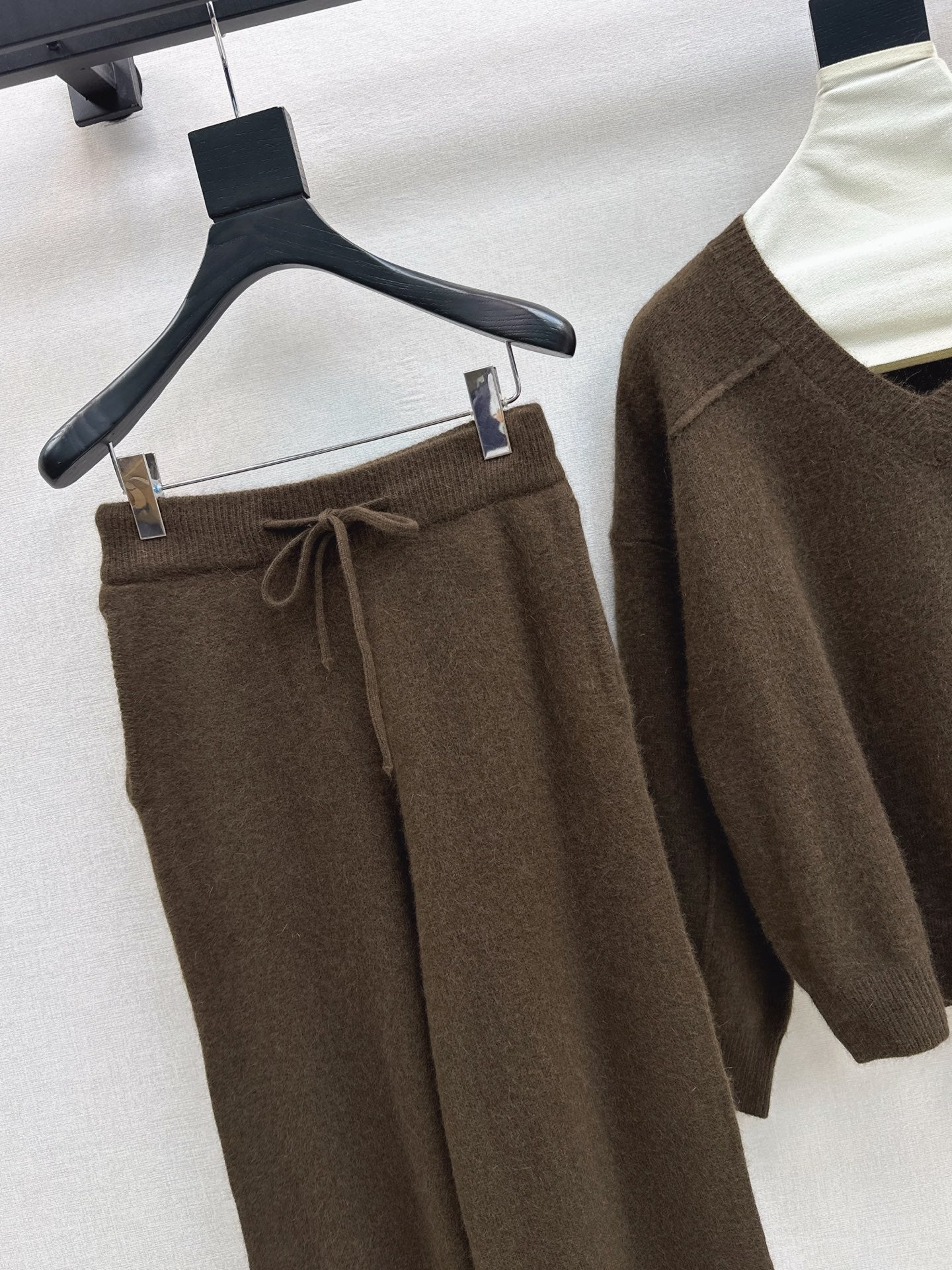 Loro 25fw pullover pants sets