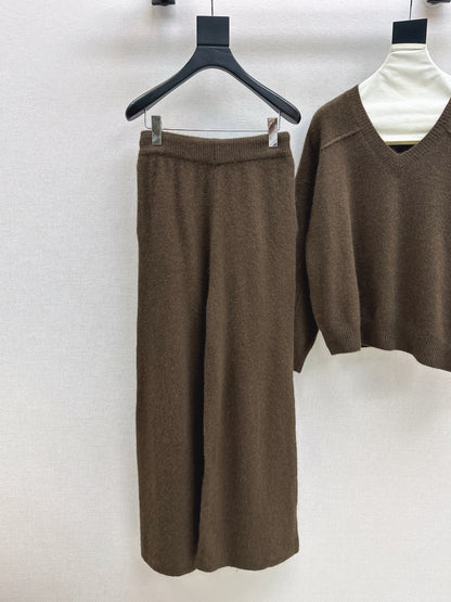 Loro 25fw pullover pants sets