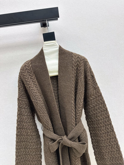 Loro 25fw knitted cardigan