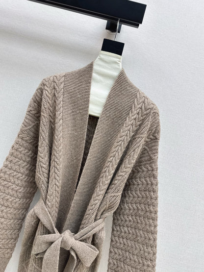 Loro 25fw knitted cardigan