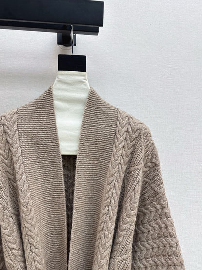 Loro 25fw knitted cardigan