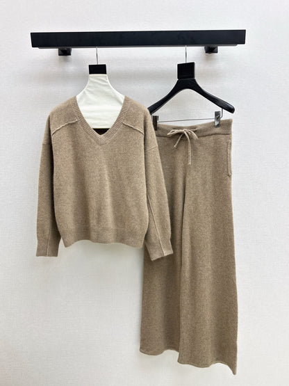 Loro 25fw pullover pants sets