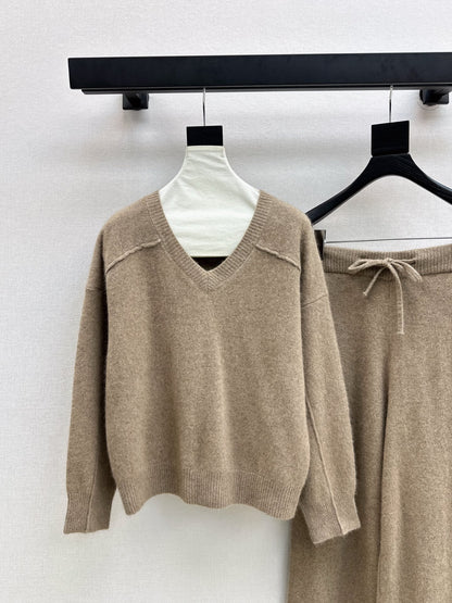 Loro 25fw pullover pants sets